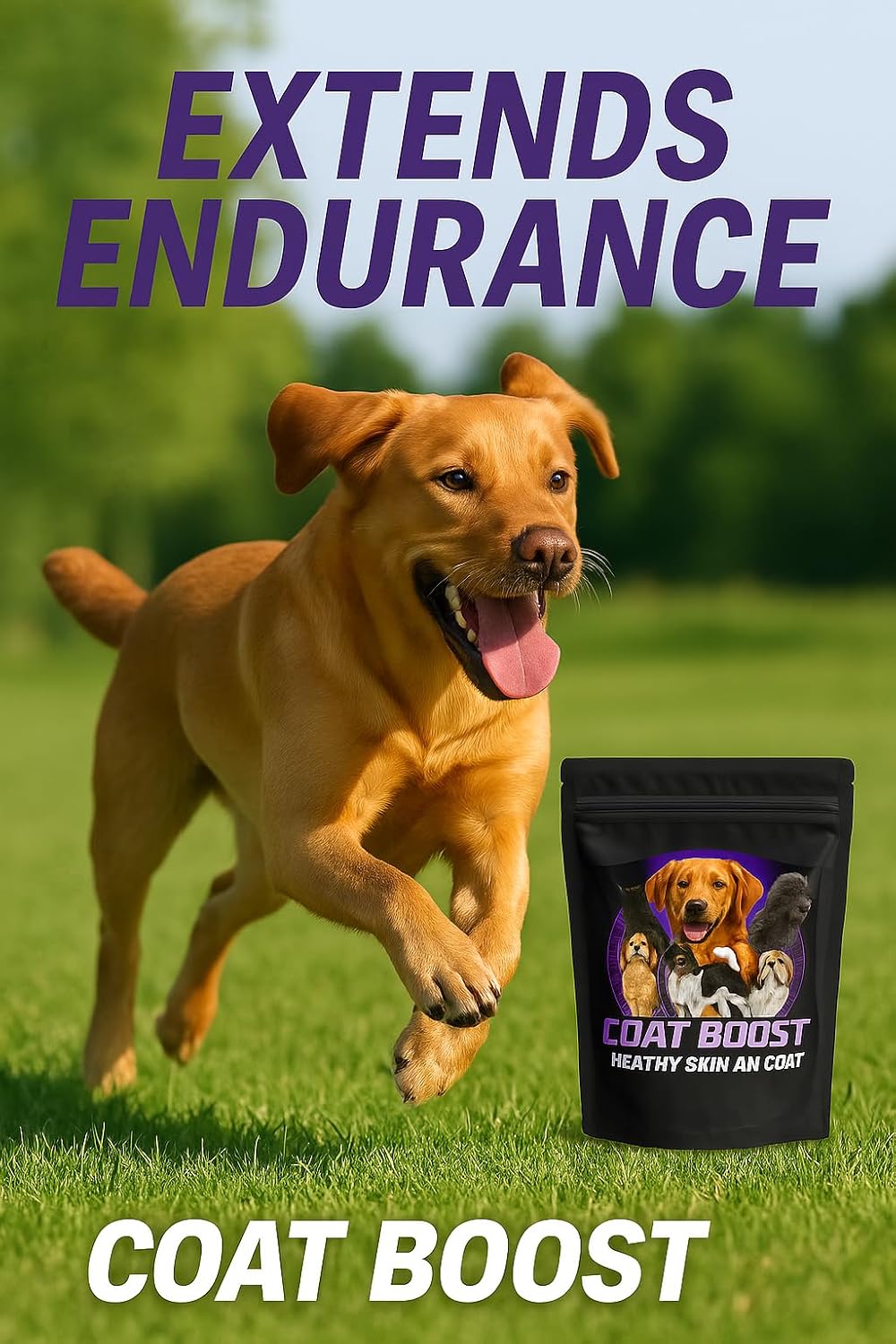 CPN Coat Boost Formula – Herbal Supplement for Dogs - görsel 4