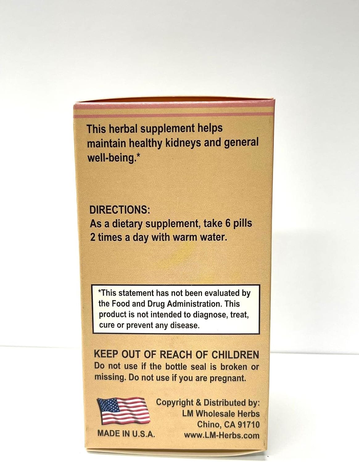 Rehmannia Blend - Jin Kui Shen Qi Herbal Supplement - görsel 3