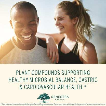 Genestra Brands Berberis Formula - Barberry, Goldenseal, and Oregon Grape Herbal Supplement, 180 Capsules