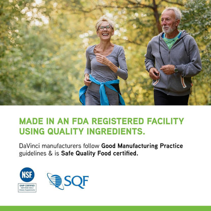 DAVINCI Labs - Daily Best Men - A Dietary Supplement with Vitamin B6, Vitamin B12, Vitamin C, Vitamin K2, and More - Vegetarian, Gluten-Free - 90 Capsules