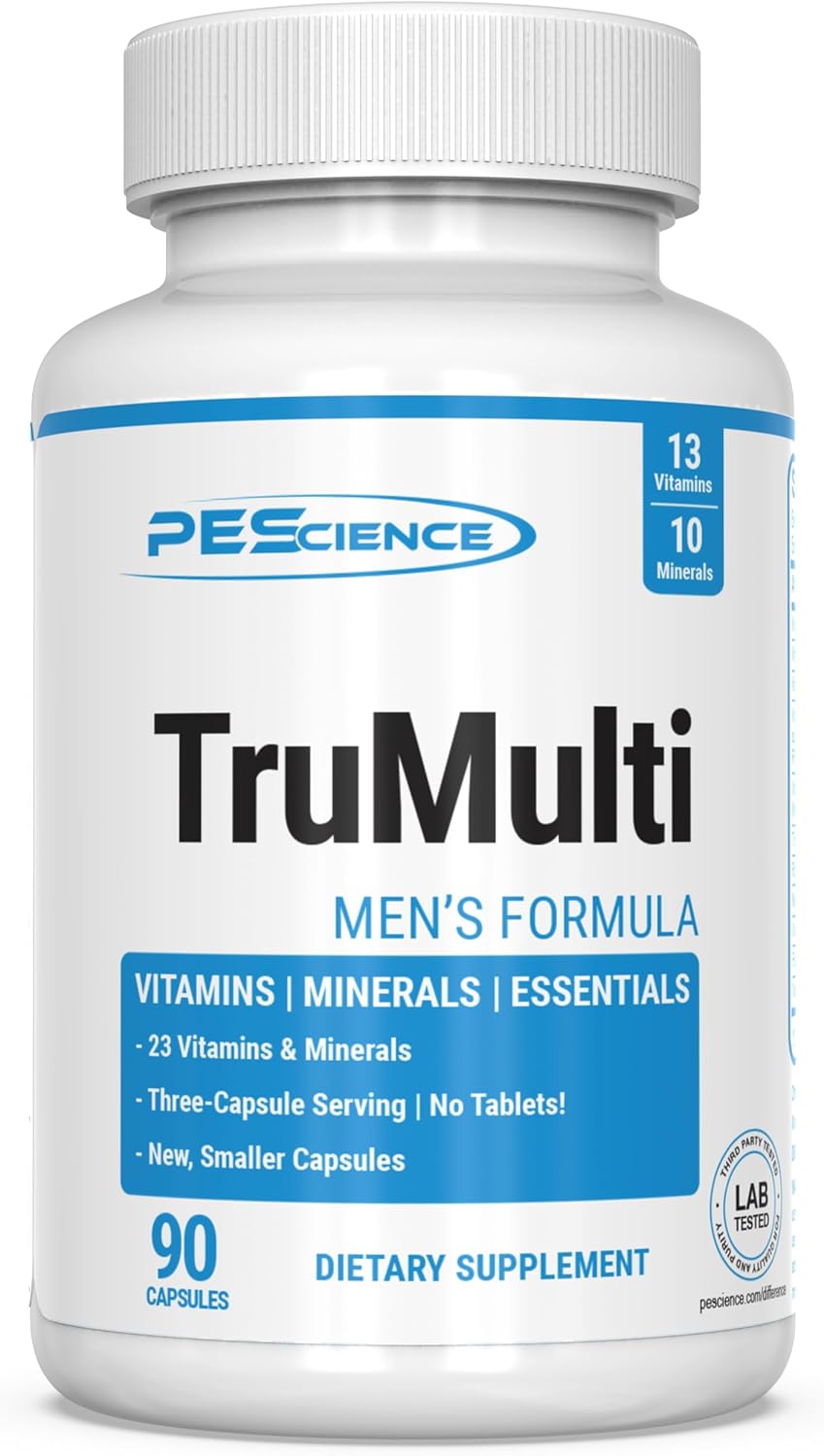 PEScience TruMulti Multivitamin for Women with Iron, 90 Capsules - görsel 8