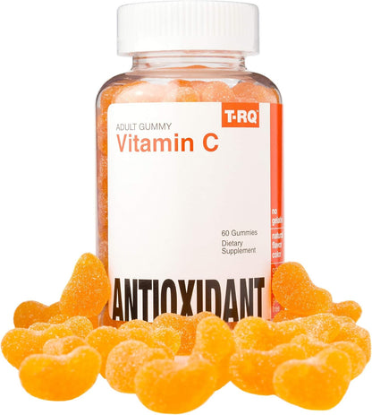 T.RQ Vitamin C Gummy - Natural Orange, 60 Gummies