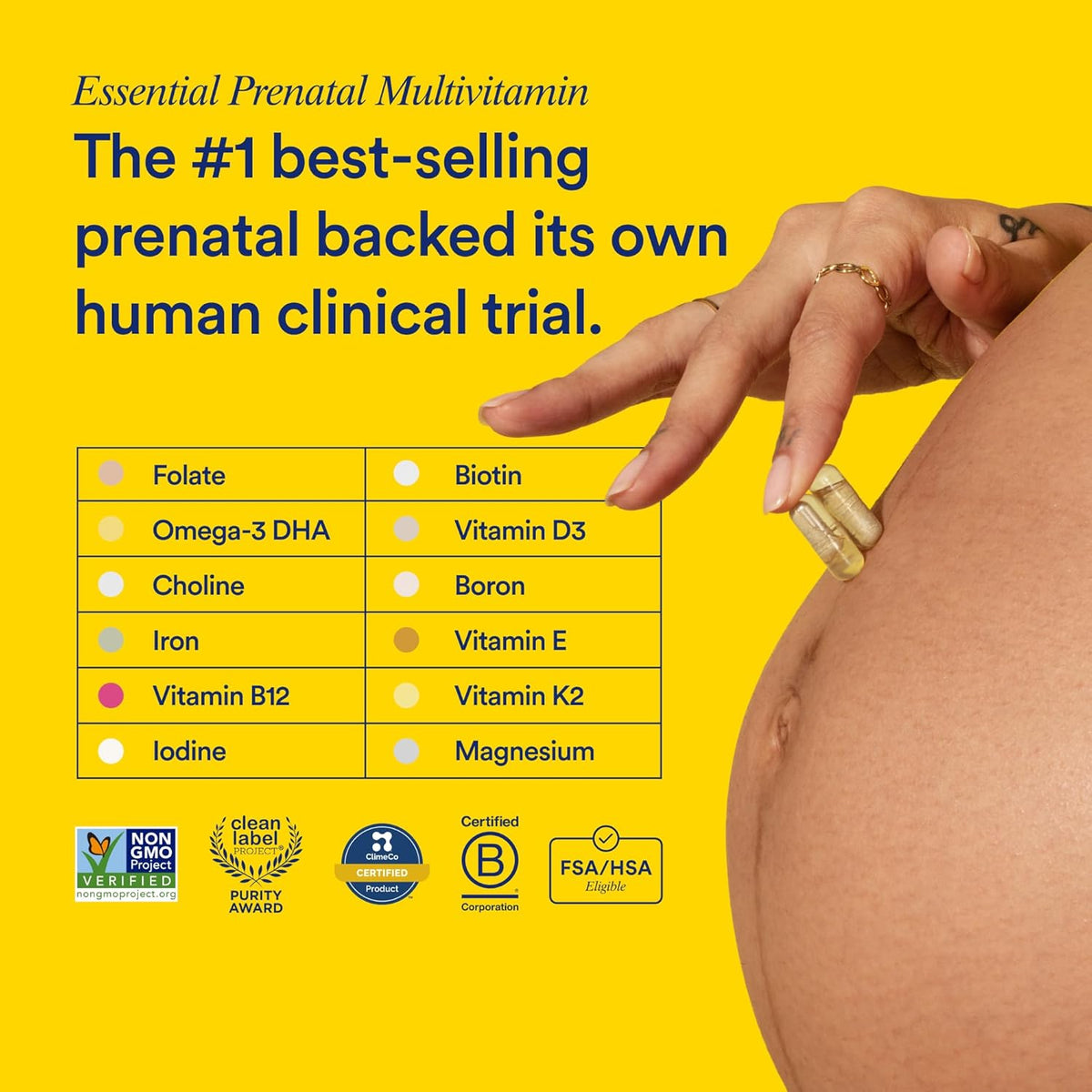 Ritual Prenatal Multivitamin For Women - görsel 2