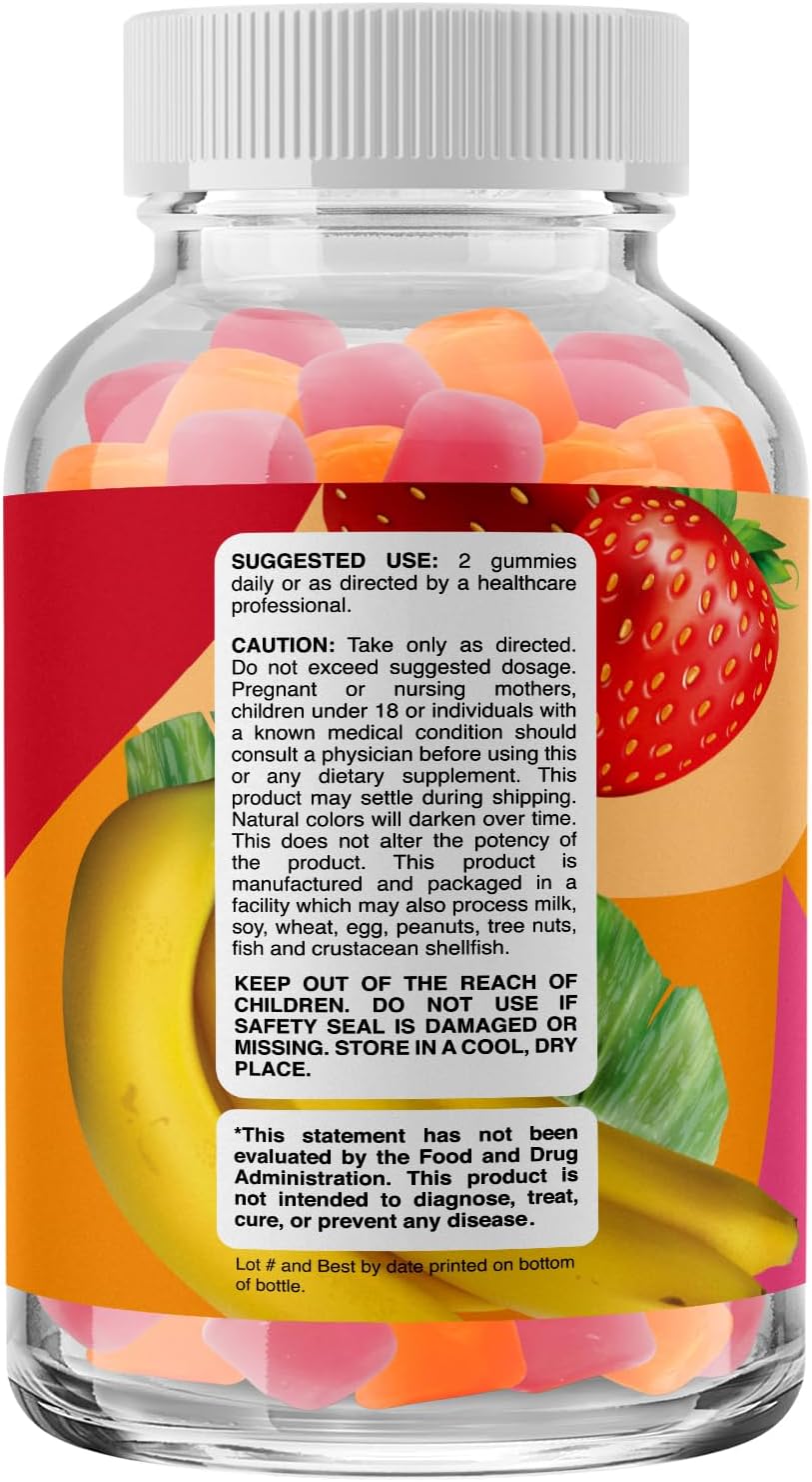 Phytoral Chewable Vitamin D3 Gummies for Adults - 2000 IU - Immune & Bone Health - 60 Count - görsel 2