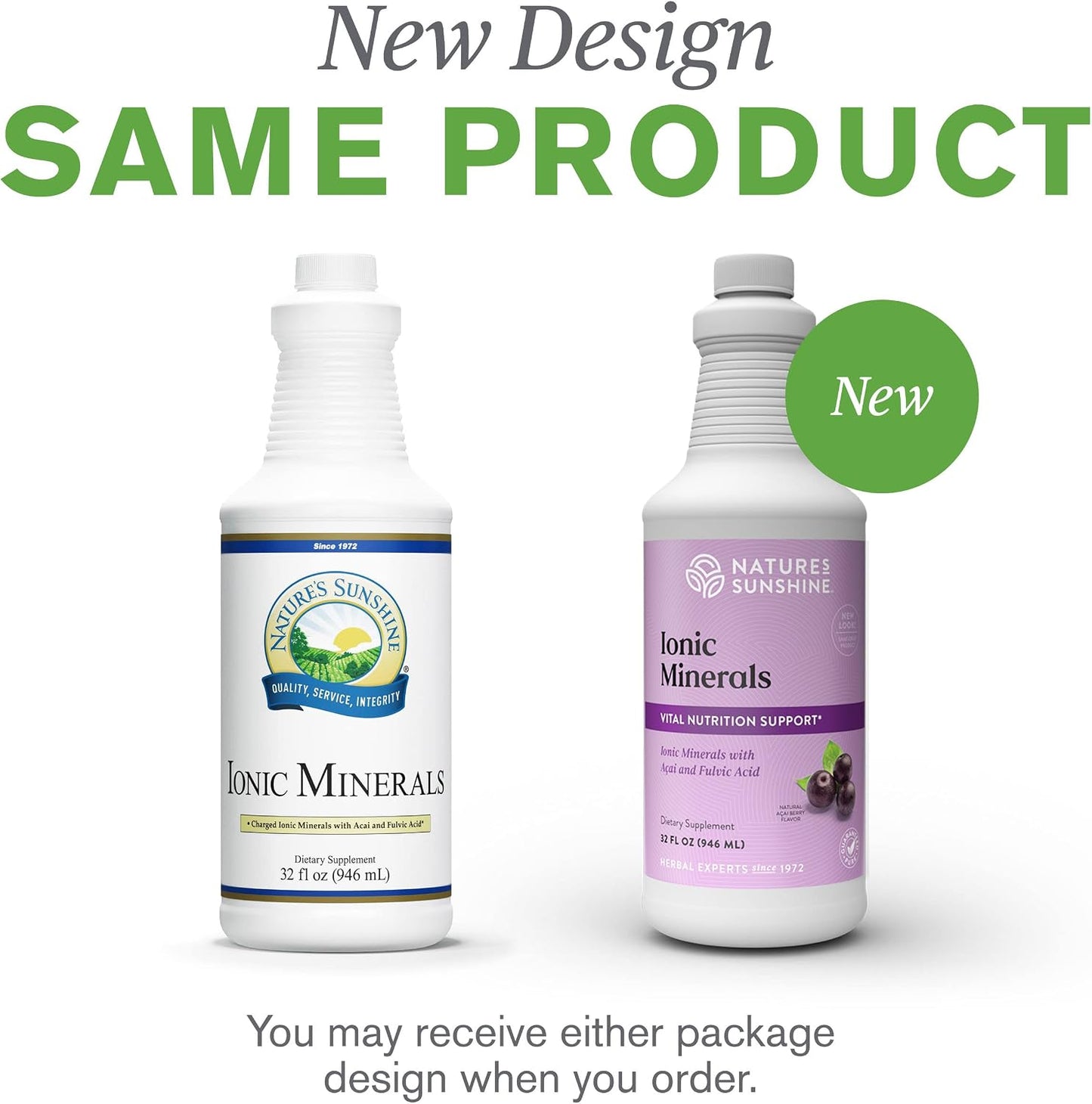 Nature's Sunshine Ionic Minerals with Acai, 946 ml - görsel 7