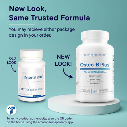 Biotics Research Osteo B Plus - 180 Tablets