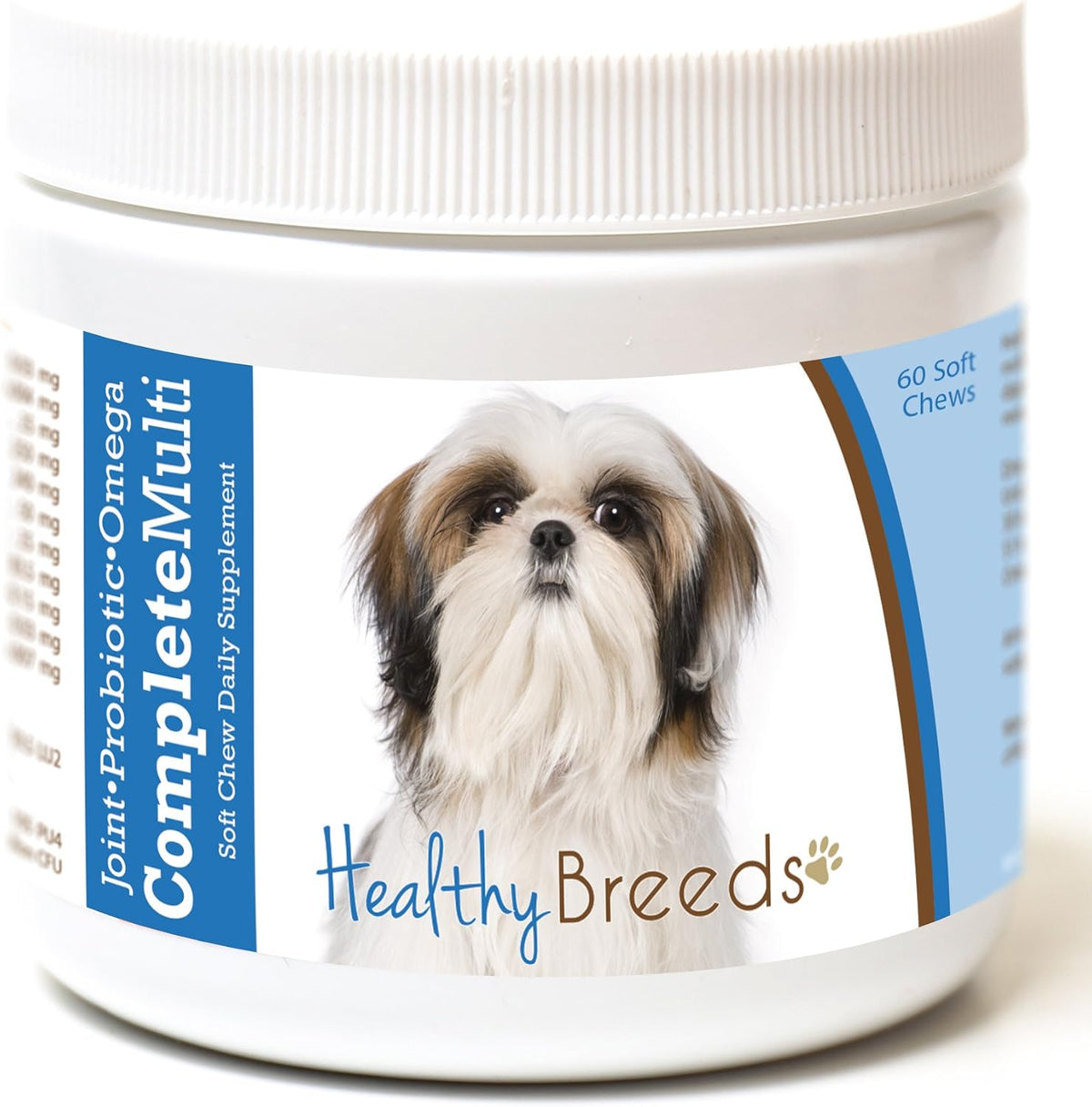 Healthy Breeds Shih Tzu All-in-One Multivitamin Soft Chew 60 Count - görsel 1