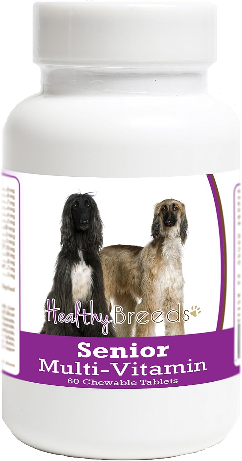 Healthy Breeds Pit Bull Senior Dog Multivitamin Tablets 60 Count - görsel 6