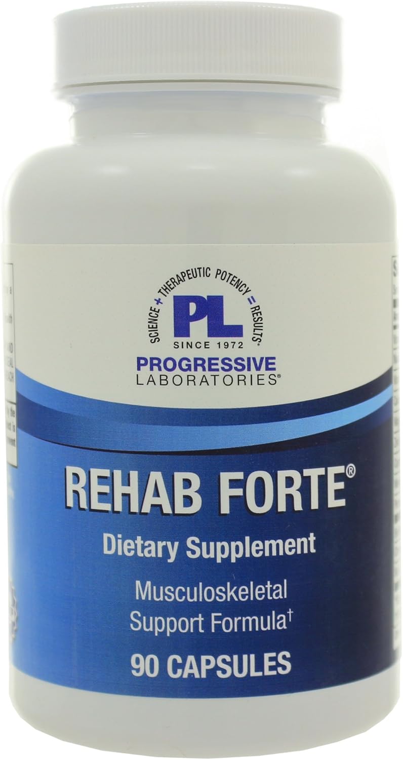 Progressive Labs Rehab Forte – 90 Capsules - görsel 1