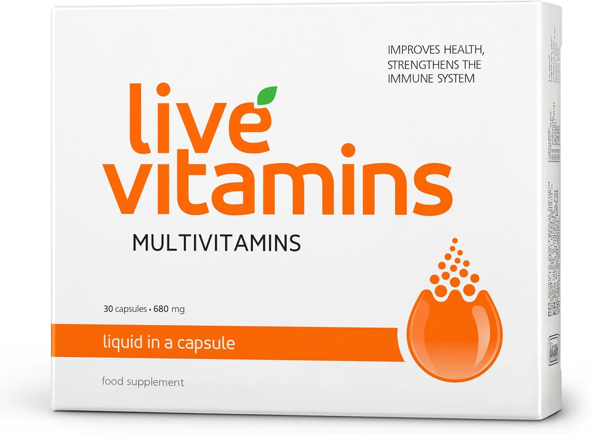 Live Vitamins - Bioactive Multivitamin with CoQ10, Full Absorption, Laboratory Tested (Pack of 3) - görsel 10