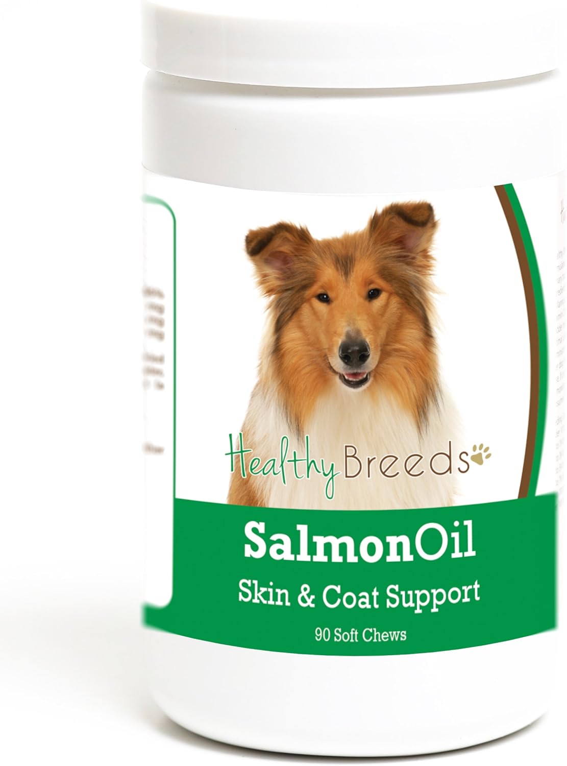 Healthy Breeds Collie Salmon Oil Soft Chews 90 Count - görsel 1