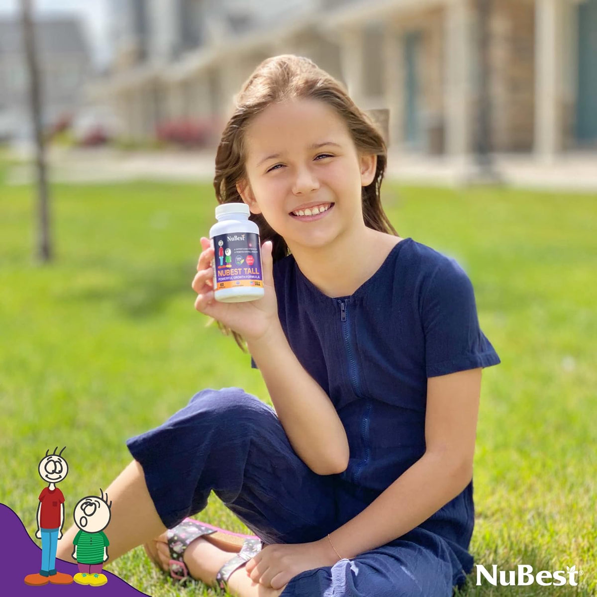NuBest Tall - Bone Strength & Growth Supplement for Children & Teenagers - 60 Capsules - görsel 7