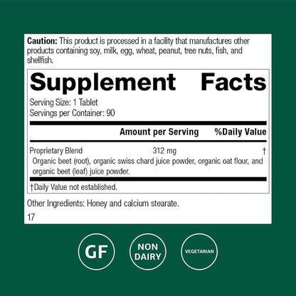 Standard Process Betafood – 90 Tablets