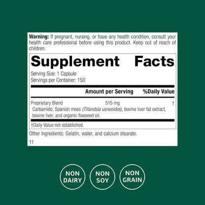 Standard Process Super-EFF Fluid Level Dietary Supplement - 150 Capsules