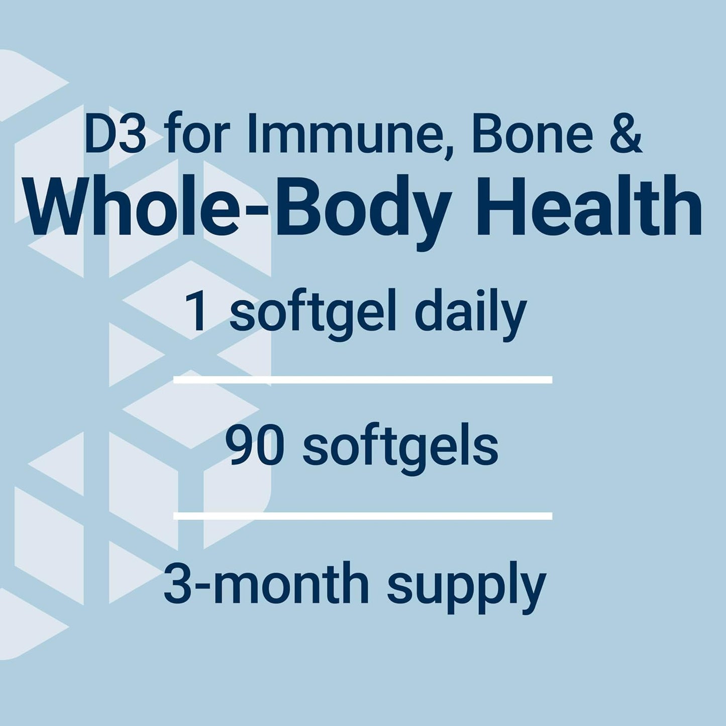 Life Extension Vitamin D3 25 mcg (1000 IU) – 90 Softgels - görsel 5