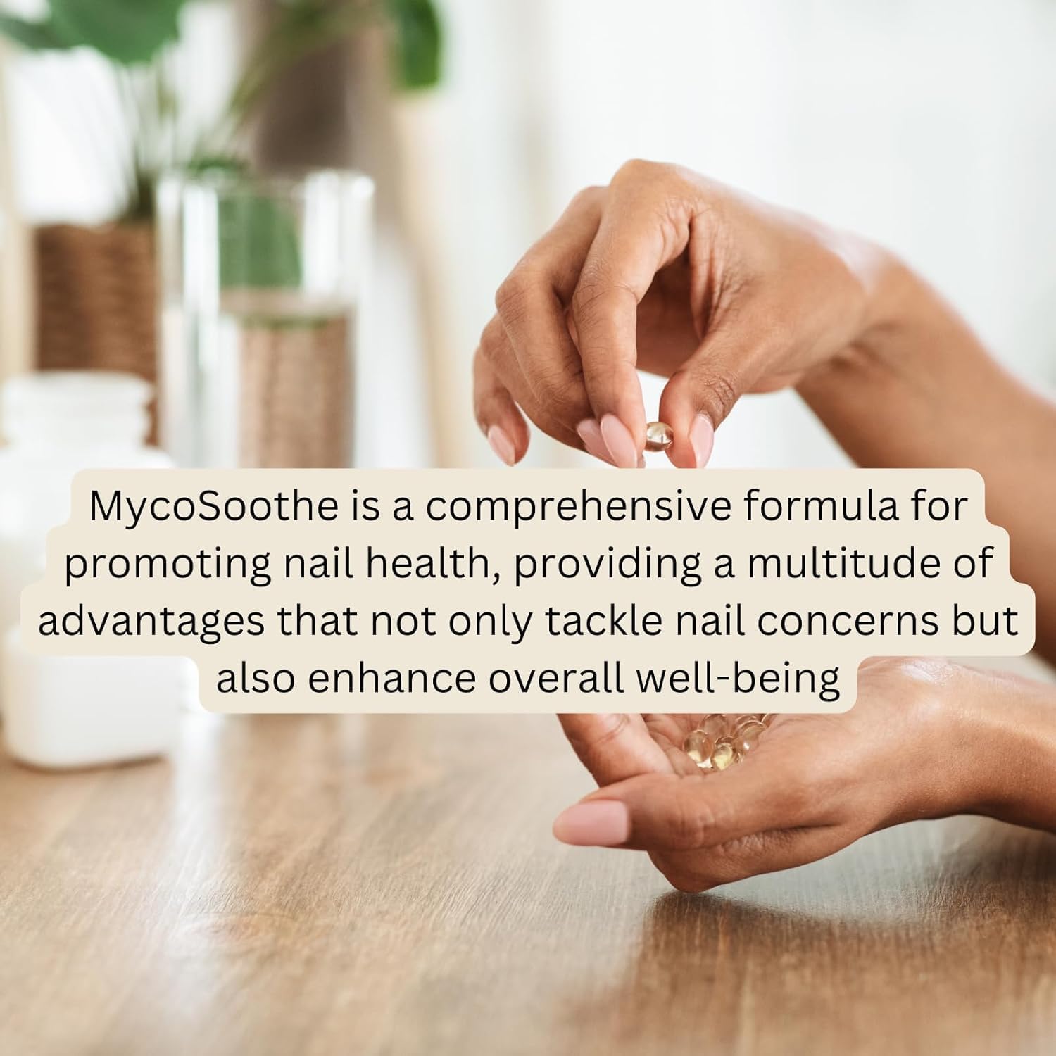 MycoSoothe Advanced Hair, Skin, Nail & Immunity Support Formula - 3 Pack Capsules - görsel 8