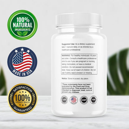 IDEAL PERFORMANCE Glucoblend Food Supplement Capsules (120 Count, 2-Pack)