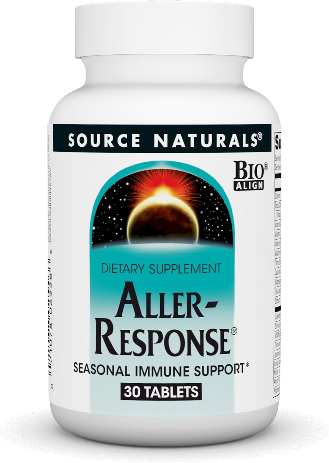 Source Naturals Aller-Response, Seasonal Immune Support - 30 Tablets - görsel 1