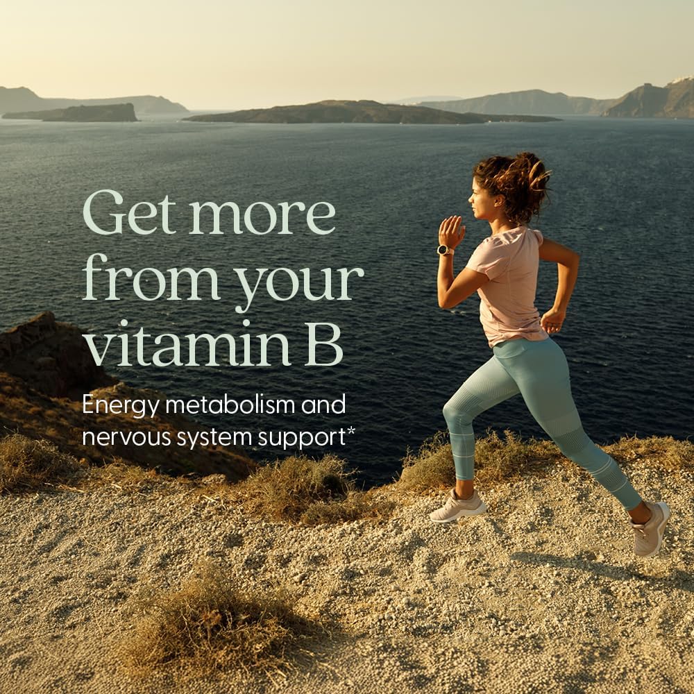 New Chapter Fermented Coenzyme B Complex - Advanced B Vitamin Supplement with Organic Turmeric & Maca, 90 Tablets - görsel 2