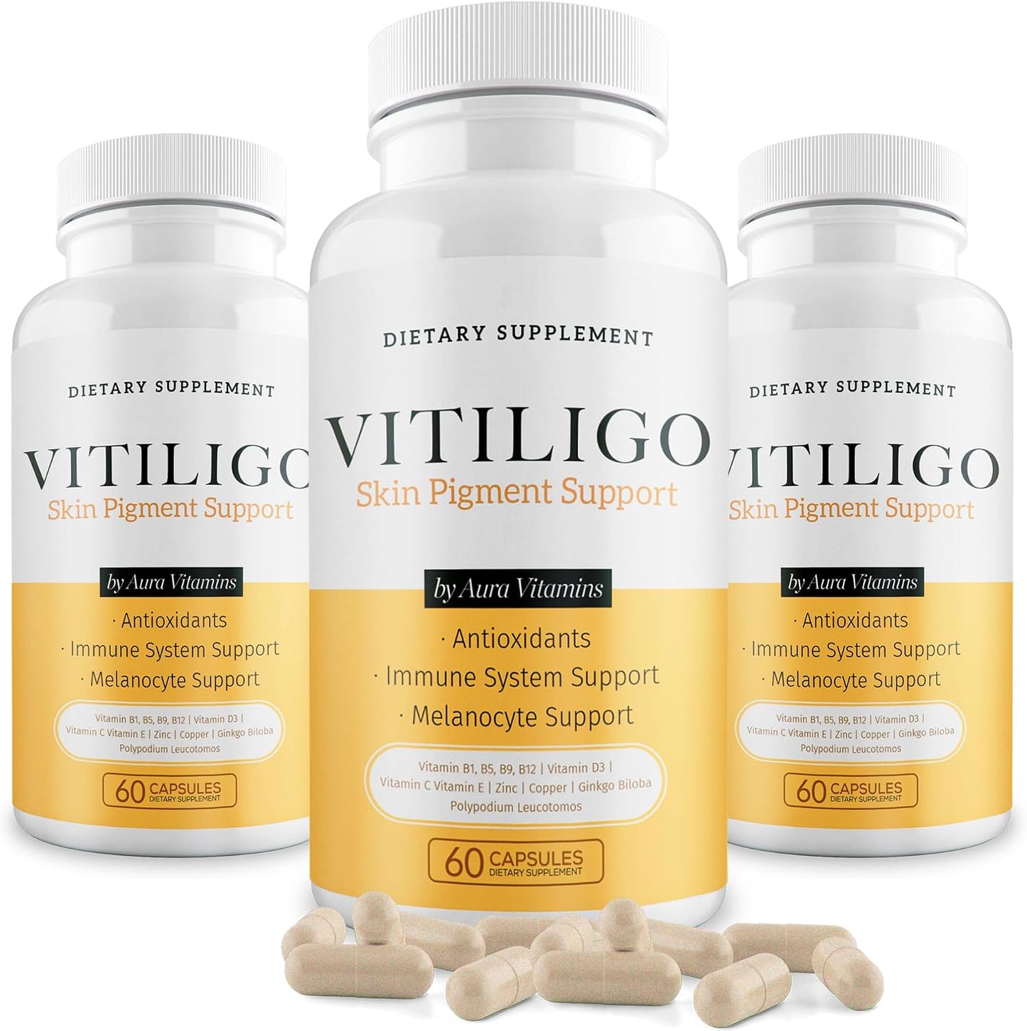 Dermawonder Vitiligo Capsules - görsel 1
