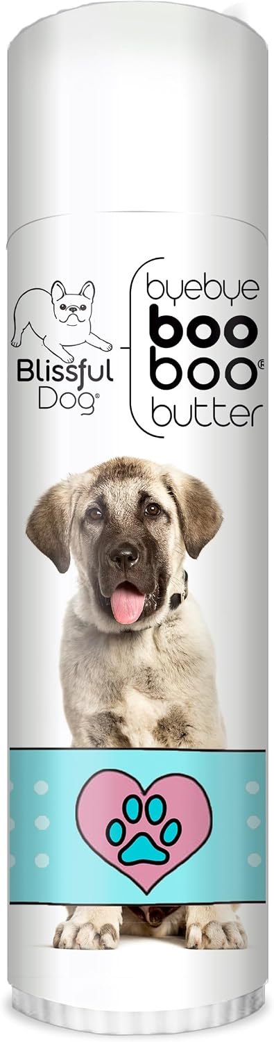 The Blissful Dog Anatolian Shepherd Boo Boo Butter, 0.5 oz