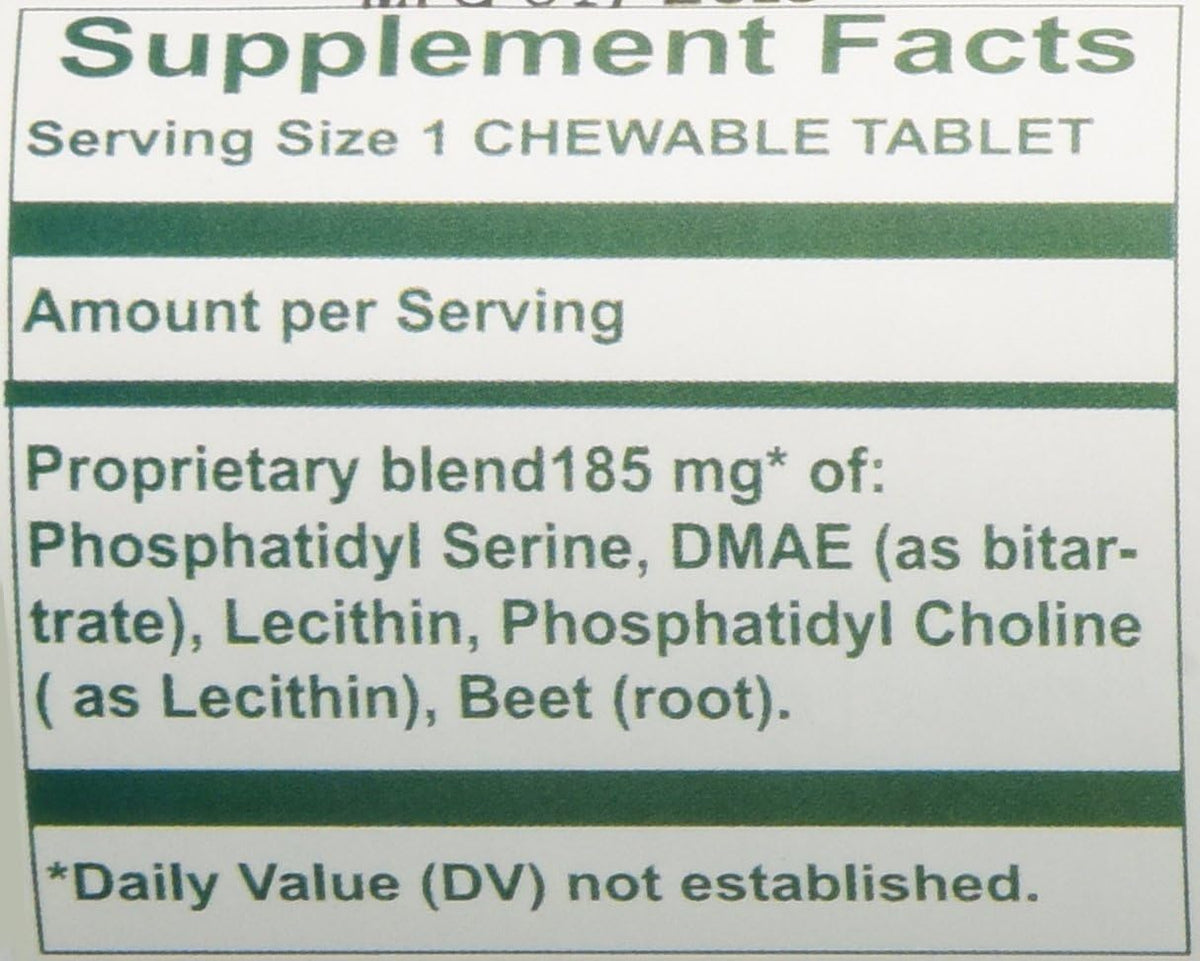 Pro-Cortisol Balance - 60 Chewable Tablets by Nutri West - görsel 2