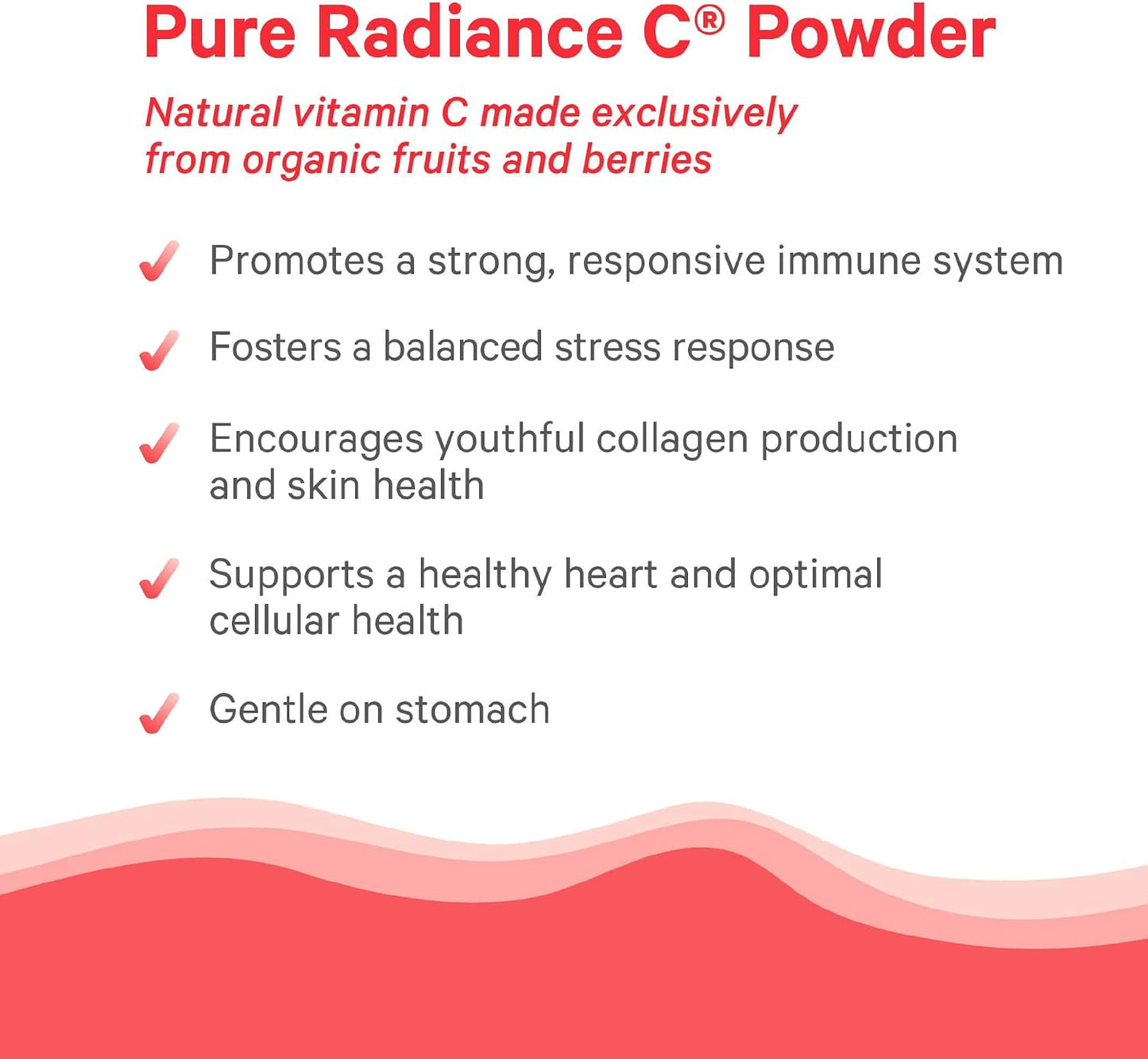 Pure Radiance C - Organic Vitamin C Capsules - Whole Food, Non-GM, 90 Capsules - görsel 5