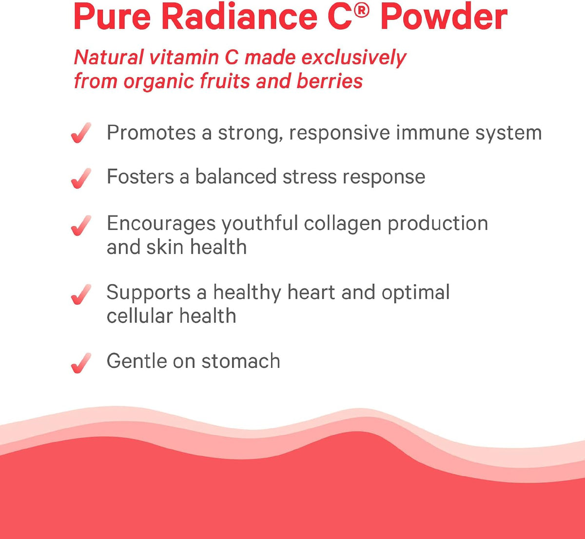 Pure Radiance C - Organic Vitamin C Capsules - Whole Food, Non-GM, 90 Capsules - görsel 5