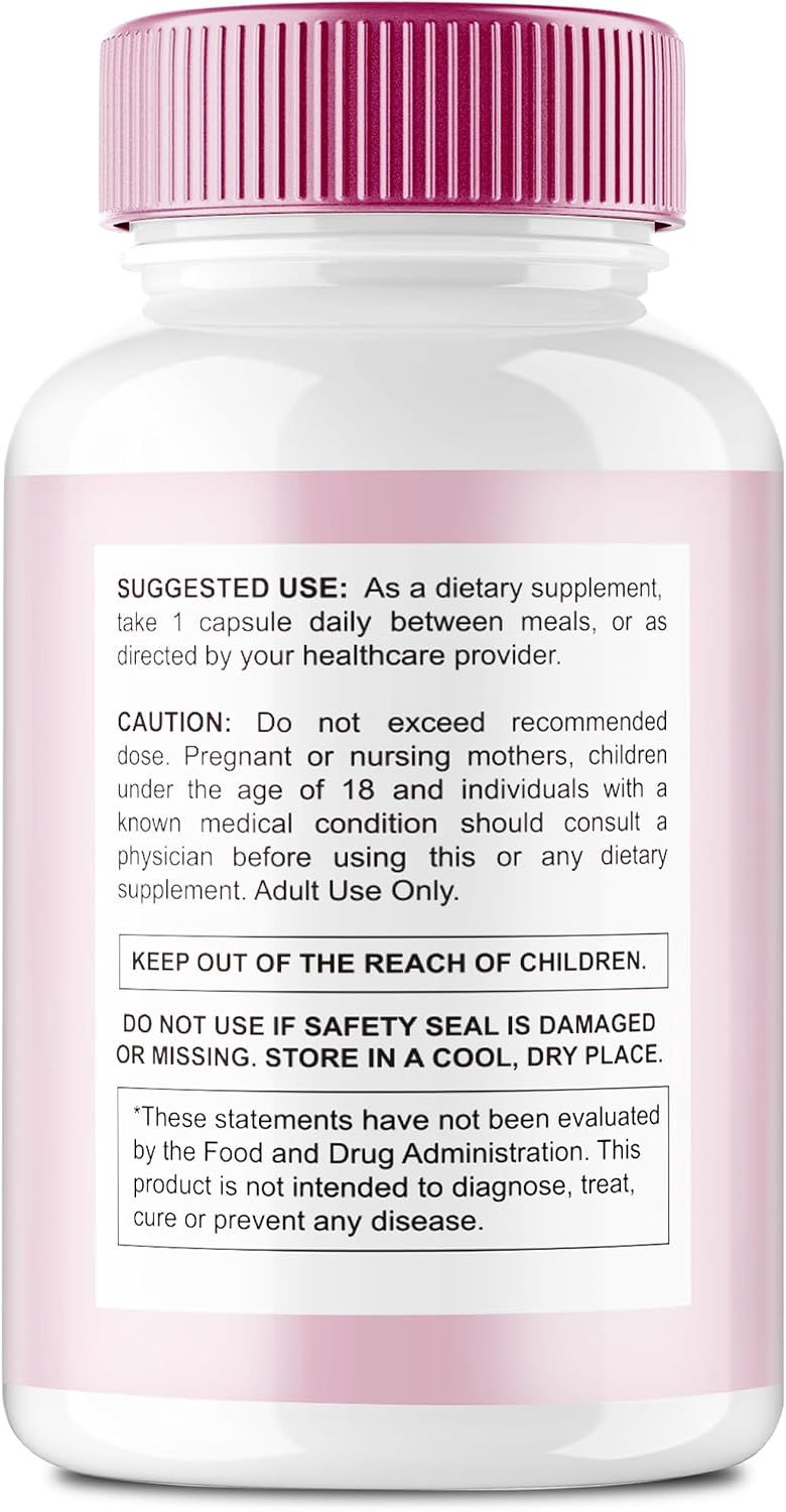 Femin Plus Capsules - Maximum Strength All-Natural Women's Food Supplement (5 Pack) - görsel 3