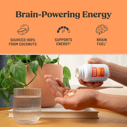 Bulletproof Brain Octane Softgels, 60 Softgels