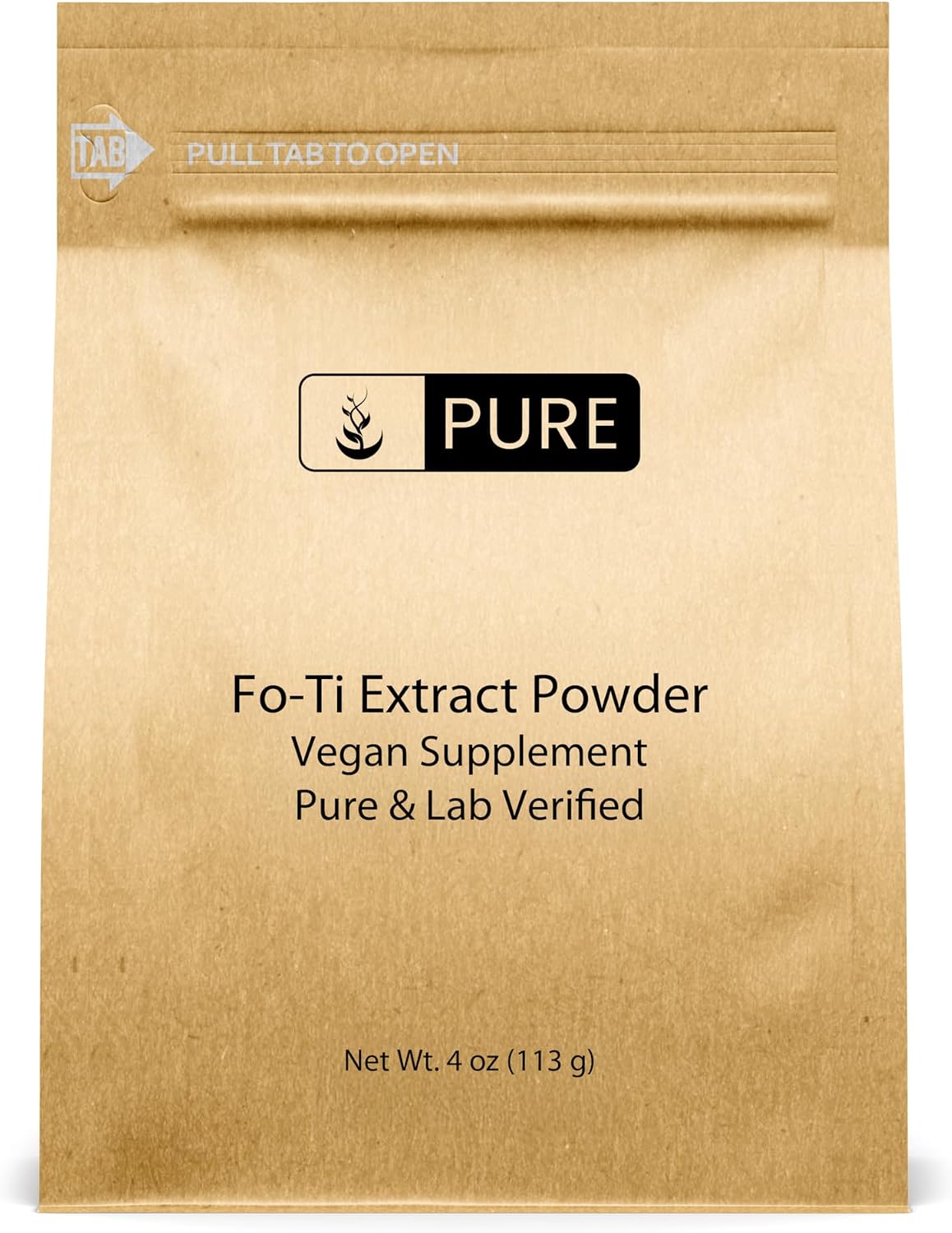 Pure Original Ingredients Fo-Ti Extract Powder (113g / 4 oz) - görsel 1