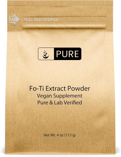 Pure Original Ingredients Fo-Ti Extract Powder (113g / 4 oz)
