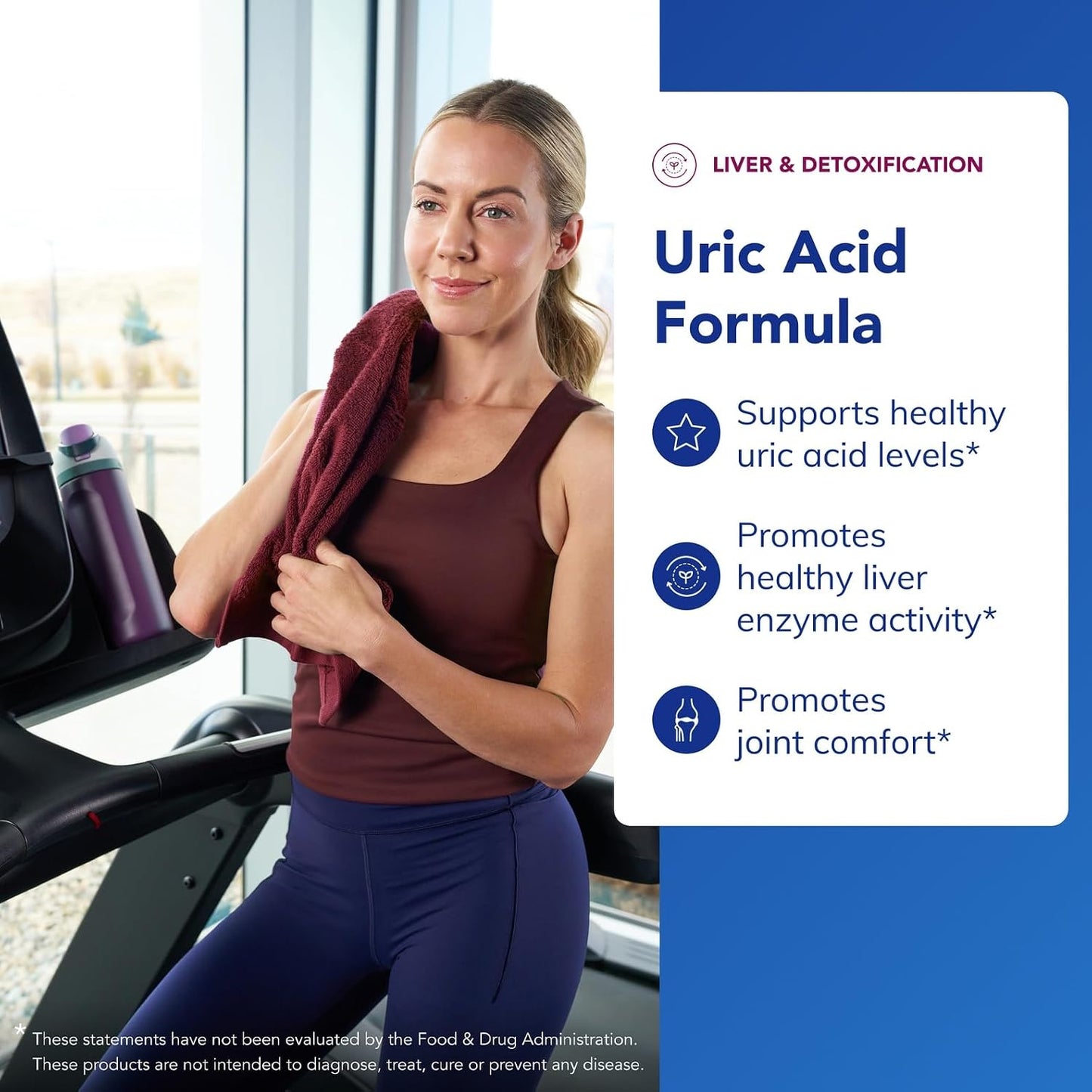 Pure Encapsulations Uric Acid Formula, 120 Capsules - görsel 3