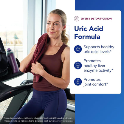 Pure Encapsulations Uric Acid Formula, 120 Capsules