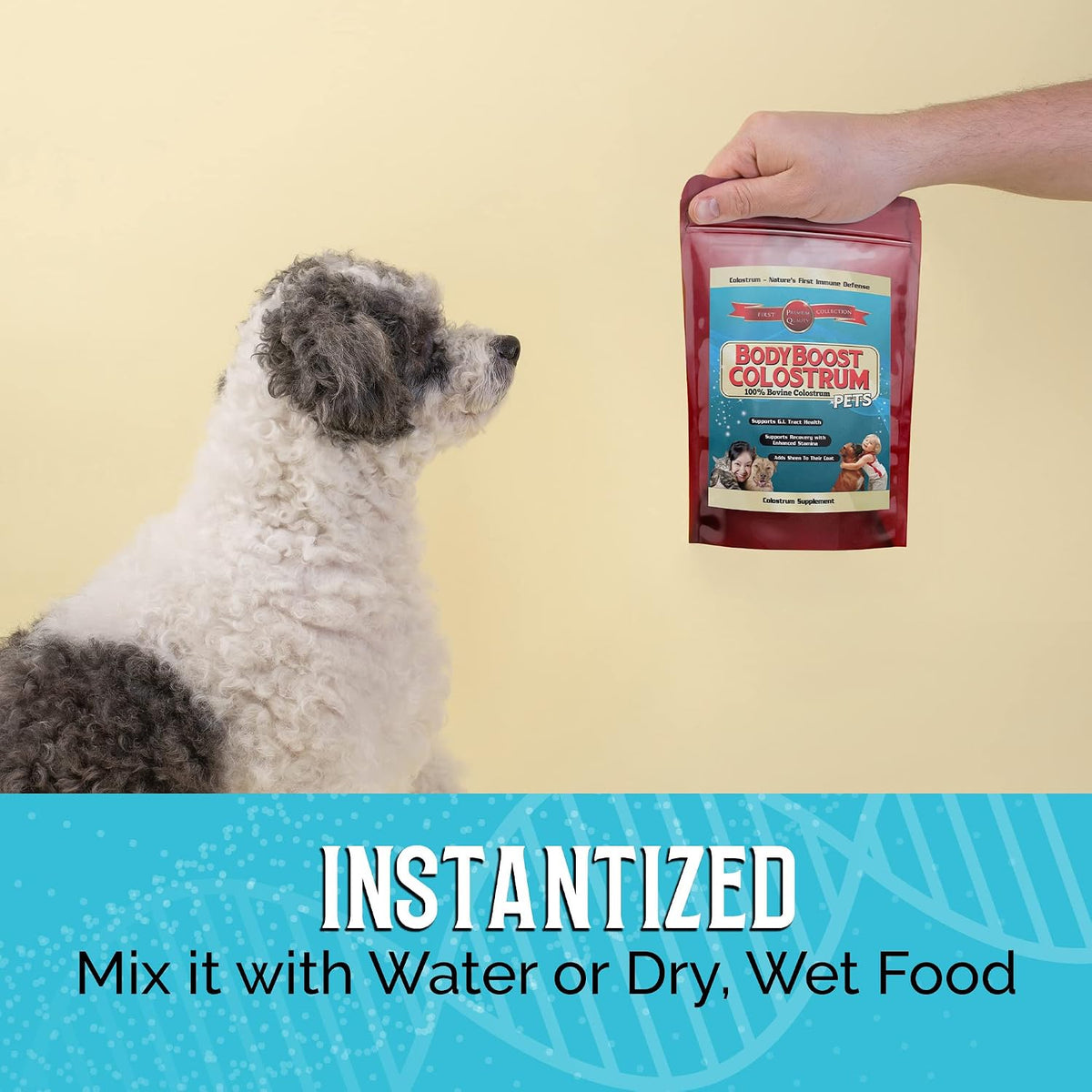 BodyBoost Bovine Colostrum Powder for Dogs – Allergy Relief: By supporting a balanced immune system, colostrum may – Image 8