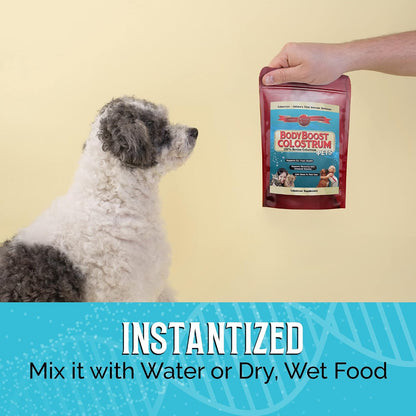 BodyBoost Bovine Colostrum Powder for Dogs – Allergy Relief: By supporting a balanced immune system, colostrum may – Image 8