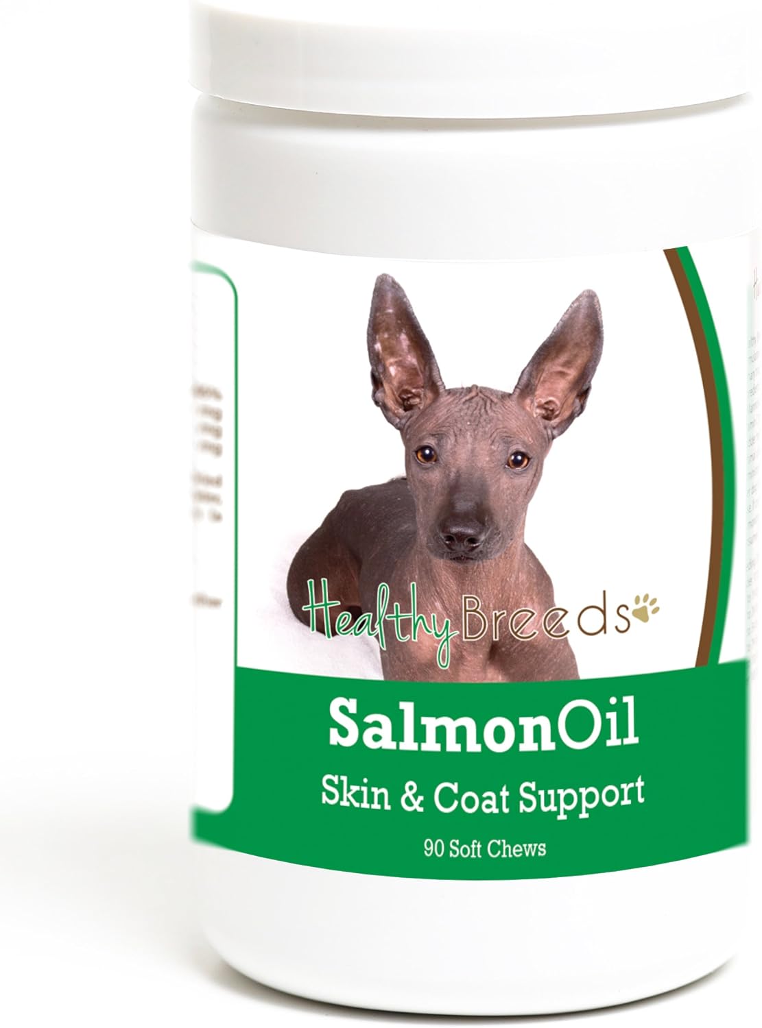 Healthy Breeds Xoloitzcuintli Salmon Oil Soft Chews (90 Count) - görsel 1