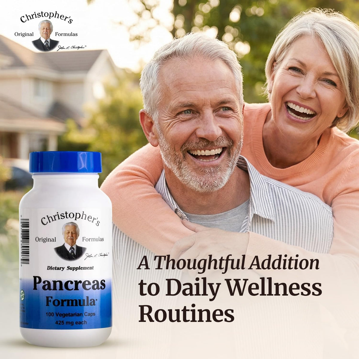 Christopher's Original Formulae Pancreas Formula - Herbal Supplement for Pancreas Cleanse, Detox & Digestive Support, 100 Capsules - görsel 7