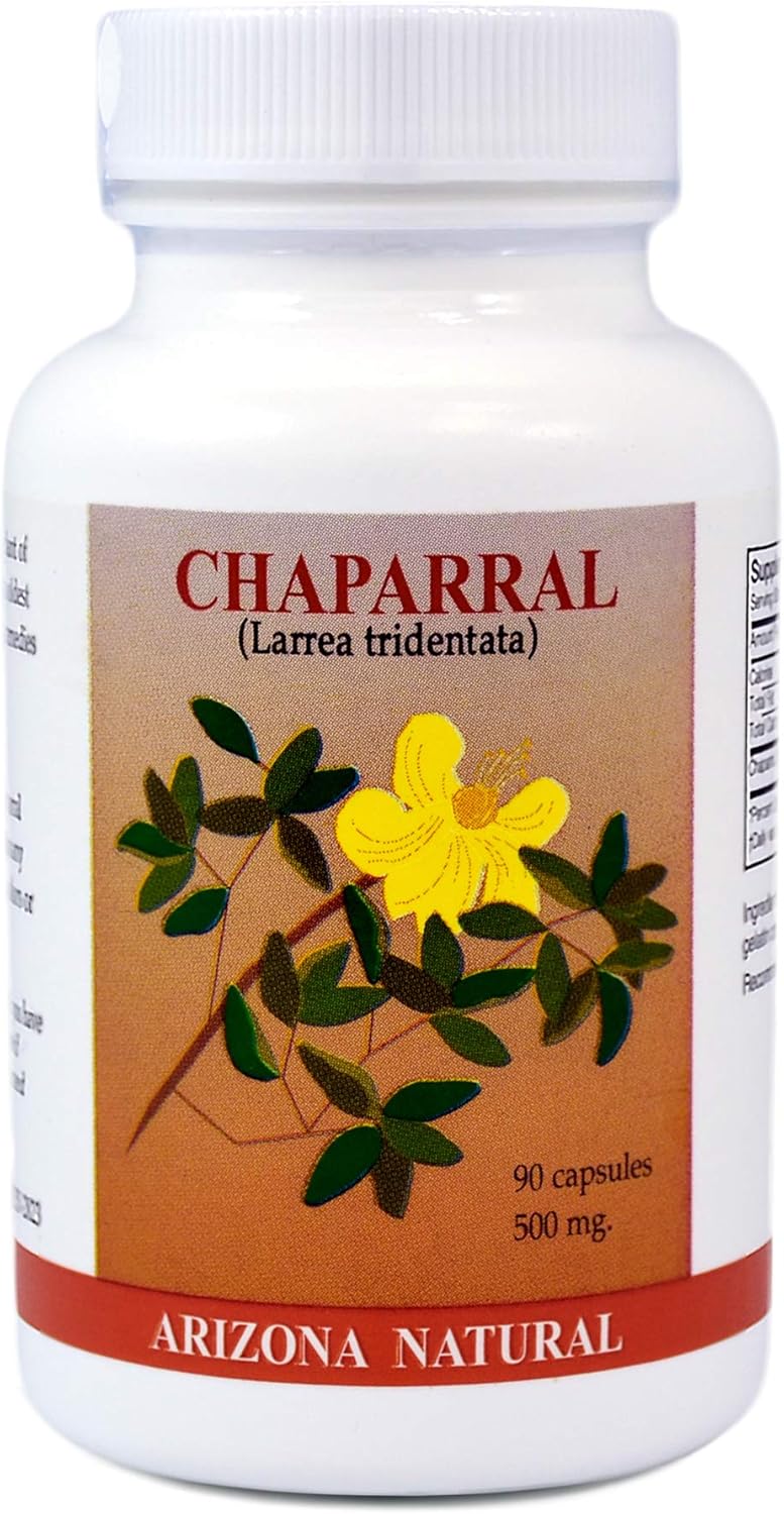 Resource Chaparral - 500 mg - 90 Capsules - görsel 1