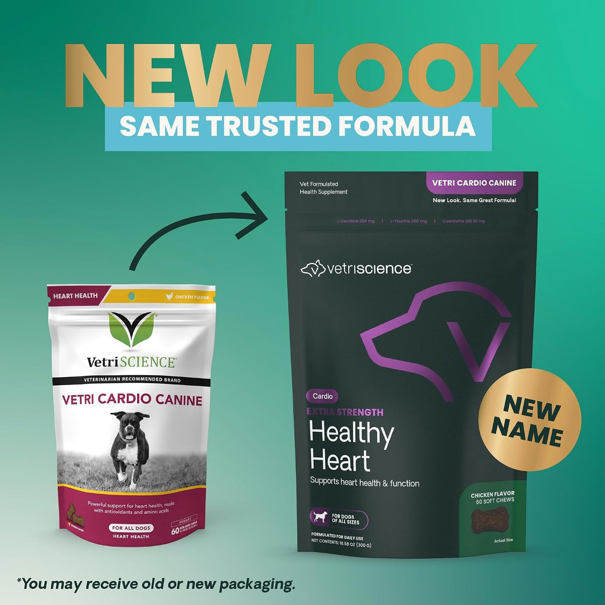 VetriScience Extra Strength Healthy Heart Chews for Dogs - görsel 2