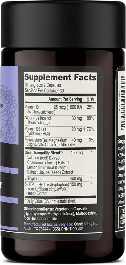 ONNIT Cognitive and Mood Support Bundle: Alpha Brain (90 Caps) & New Mood (60 Caps)
