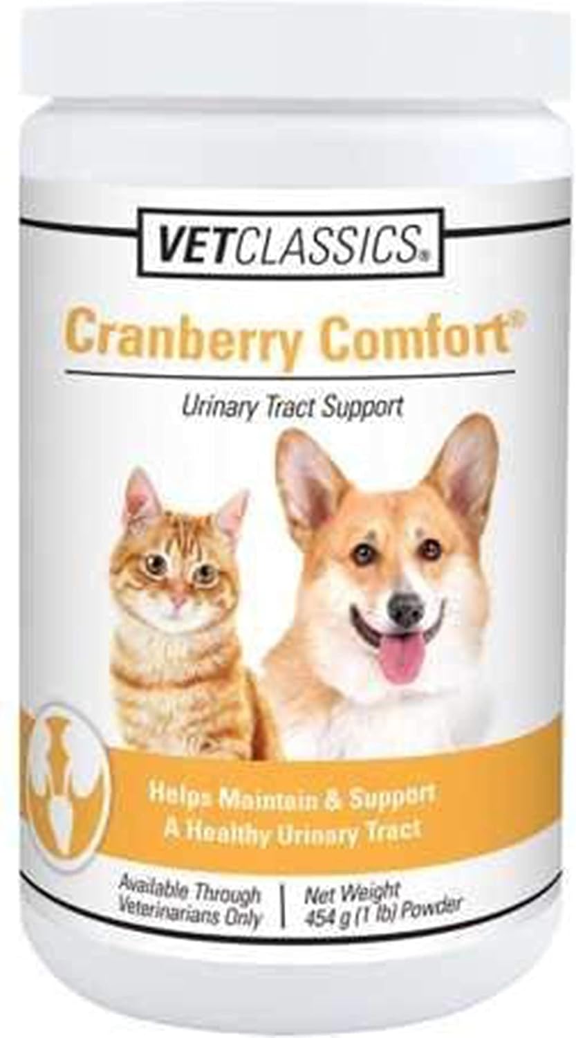 Cranberry Comfort Urinary Tract Pet Supplement for Dogs and Cats, 3.5 oz Powder - görsel 7