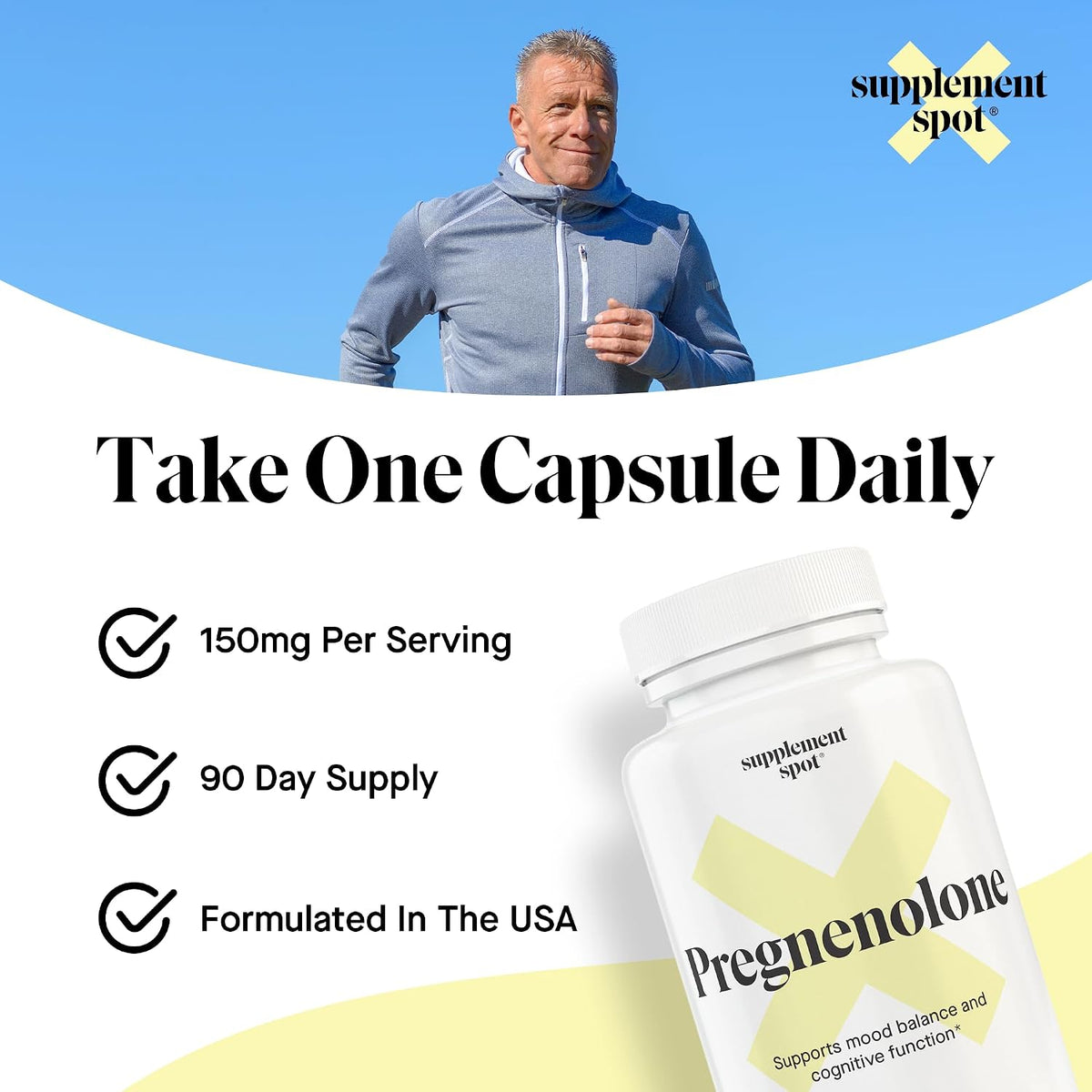 Pregnenolone 150 mg, 90 Capsules - görsel 5