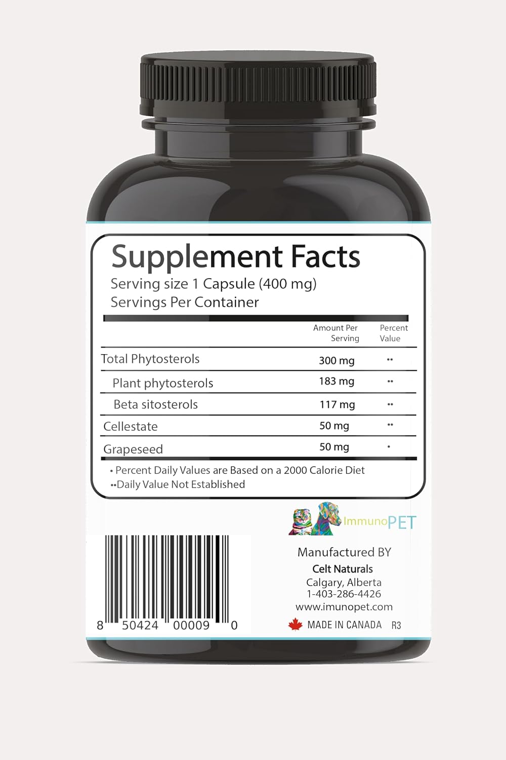 ImmunoPet Itchy Skin Relief for Dogs and Cats – 60 Capsules - görsel 6