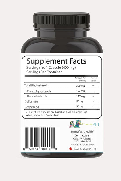 ImmunoPet Itchy Skin Relief for Dogs and Cats – 60 Capsules
