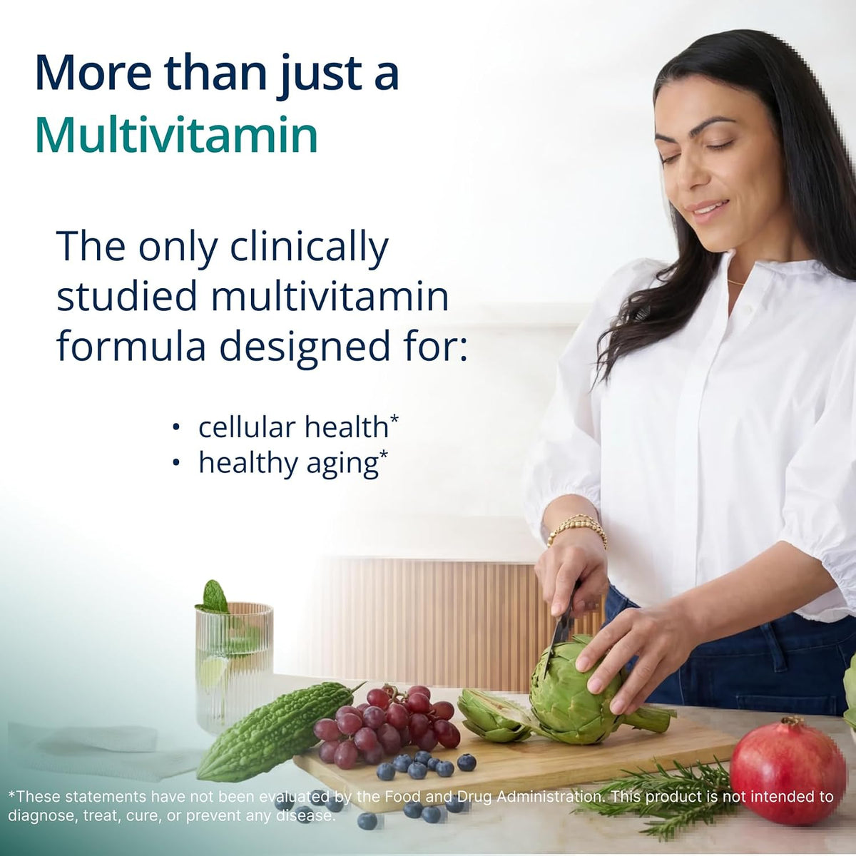 Metagenics PhytoMulti Multivitamin Without Iron - 120 Tablets - görsel 2