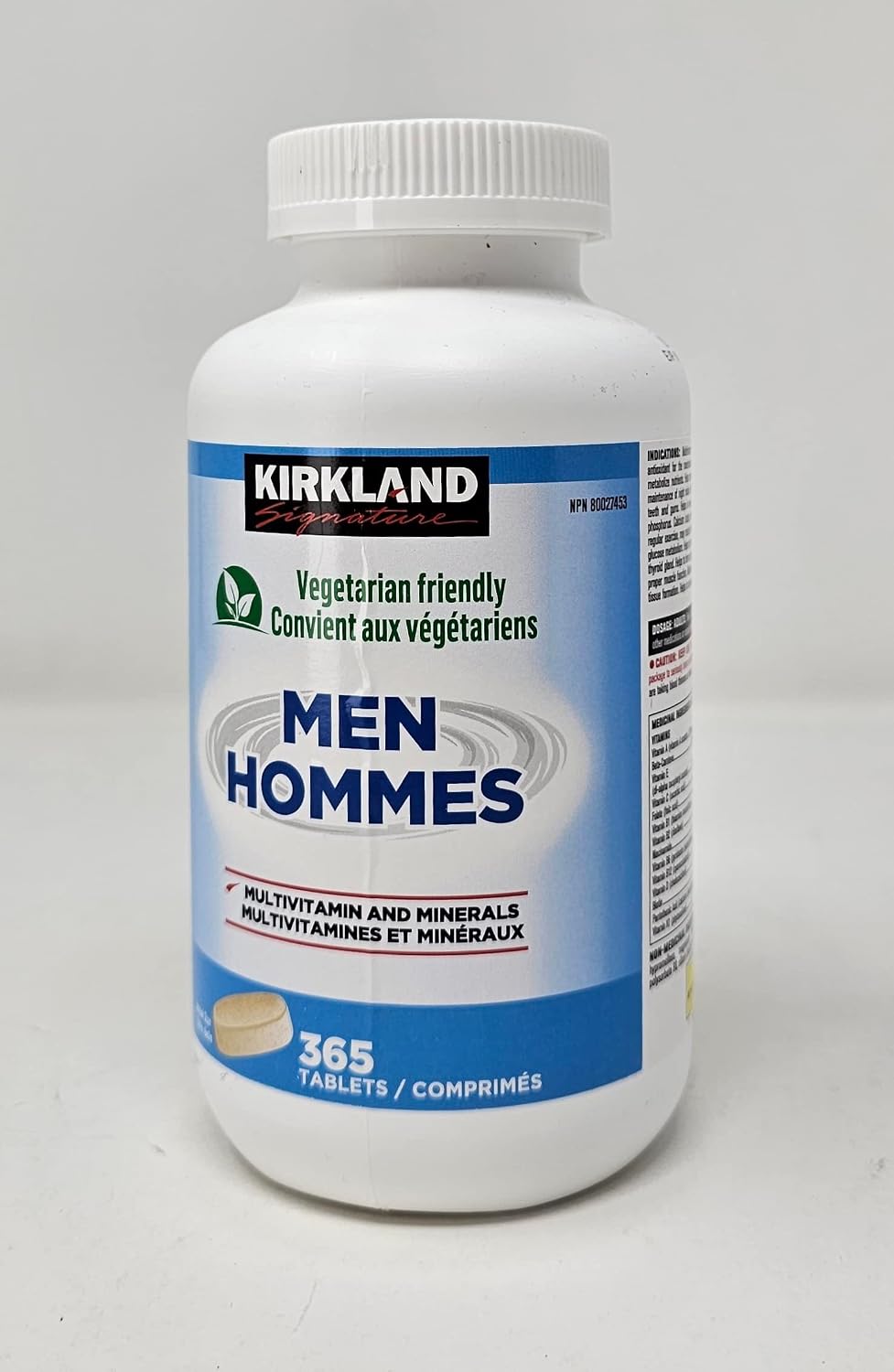 Kirkland Signature Men Multivitamin, 365 Tablets - görsel 1