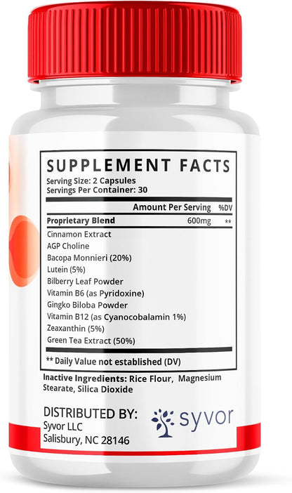 Glycogen Balance Capsules (2-Pack)