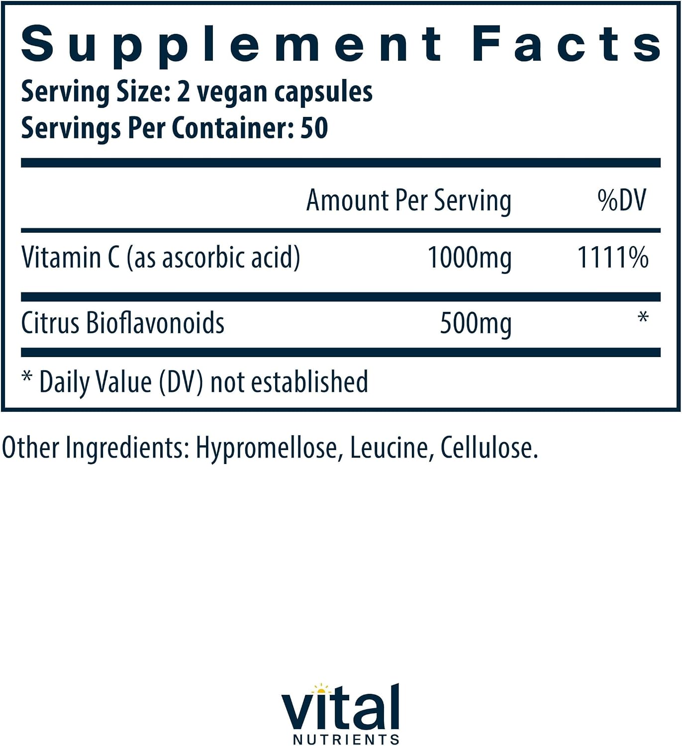 Vitamin C with Bioflavonoids - görsel 2