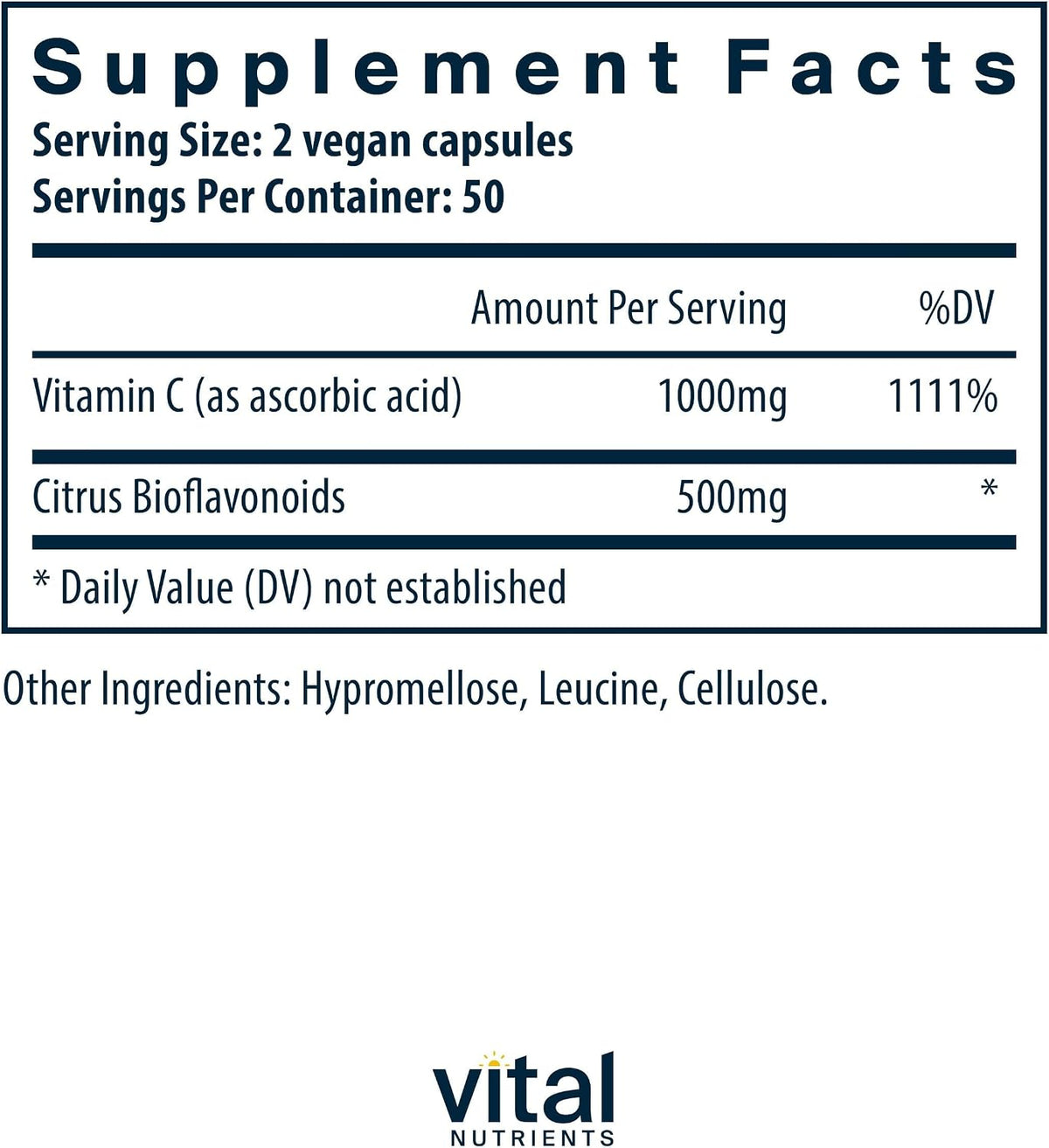 Vitamin C with Bioflavonoids - görsel 2